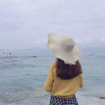 女生头像真人背影,真人背影女生头像精选集