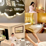 私密SPA的过程,放松身心的私密护理体验