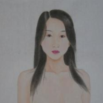 汤芳大胆瓣开下部尤荟蜜唇,挑战视觉边界，以大胆姿态诠释女性之美